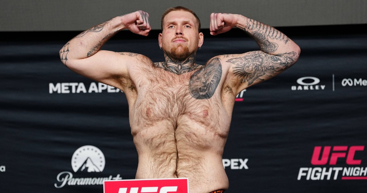 UFC-ov teškaš: Znao sam da ako moja debela guzica padne vagu, dobivam otkaz