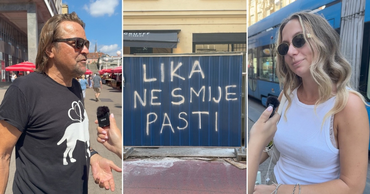 VIDEO Pitali smo građane dolaze li na prosvjed za Liku. Pogledajte odgovore