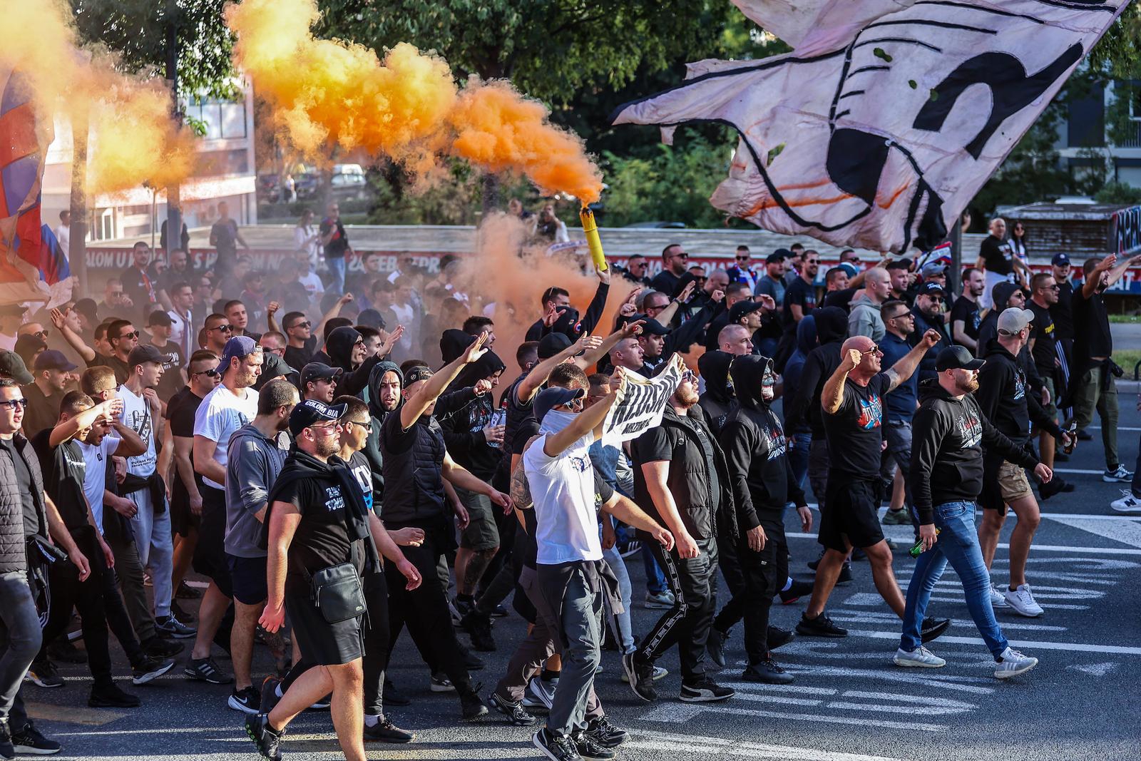 Još jednom torcidašu određen istražni zatvor