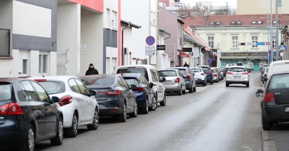 U Osijeku se vraća naplata parkiranja. Sat u centru 1,50 eura
