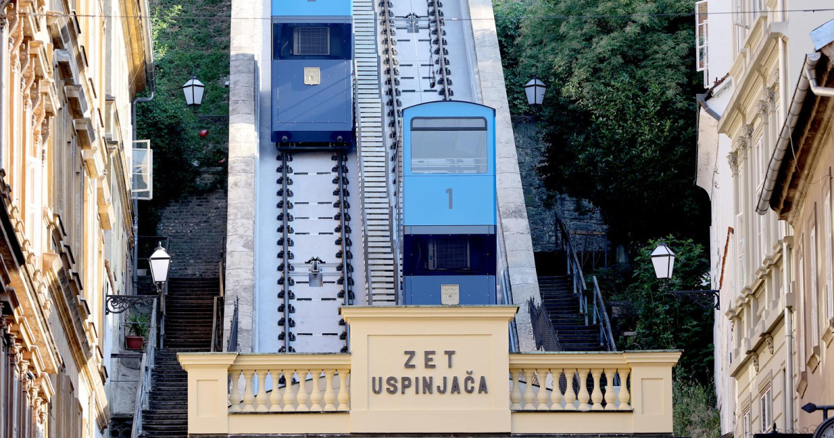 Zagrebačka uspinjača vozi već 136 godina. Nikad nije imala nesreću