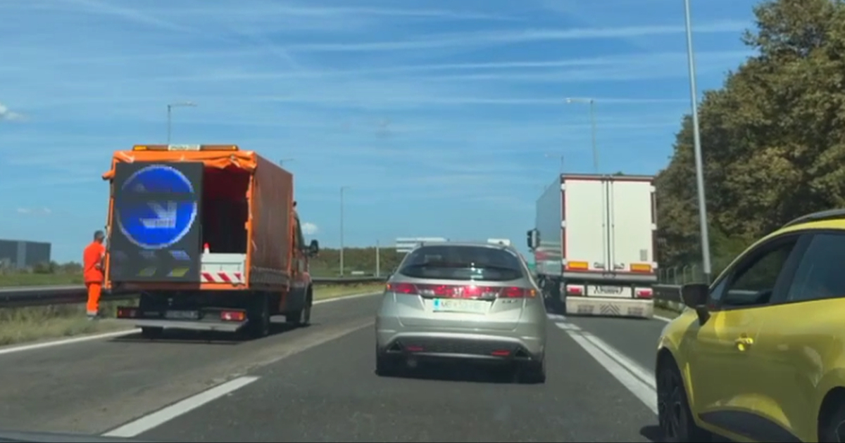 VIDEO Nesreća na A1 kod Jastrebarskog, nastala kolona