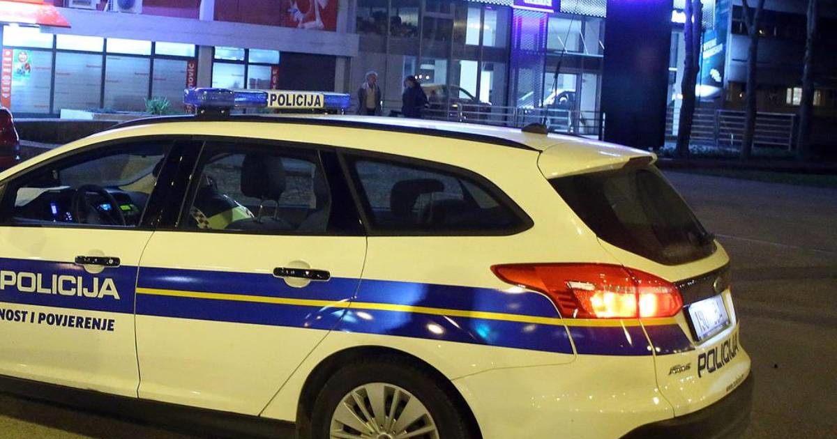 Prijetio Filipinki u trgovini pa napao i policajca u Zagrebu