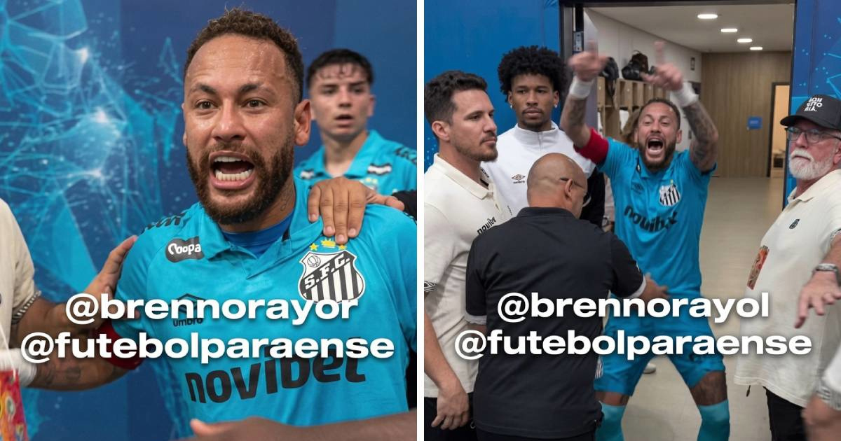 VIDEO Neymarovo ludilo u tunelu stadiona. Urlao, plesao i provocirao suparnike