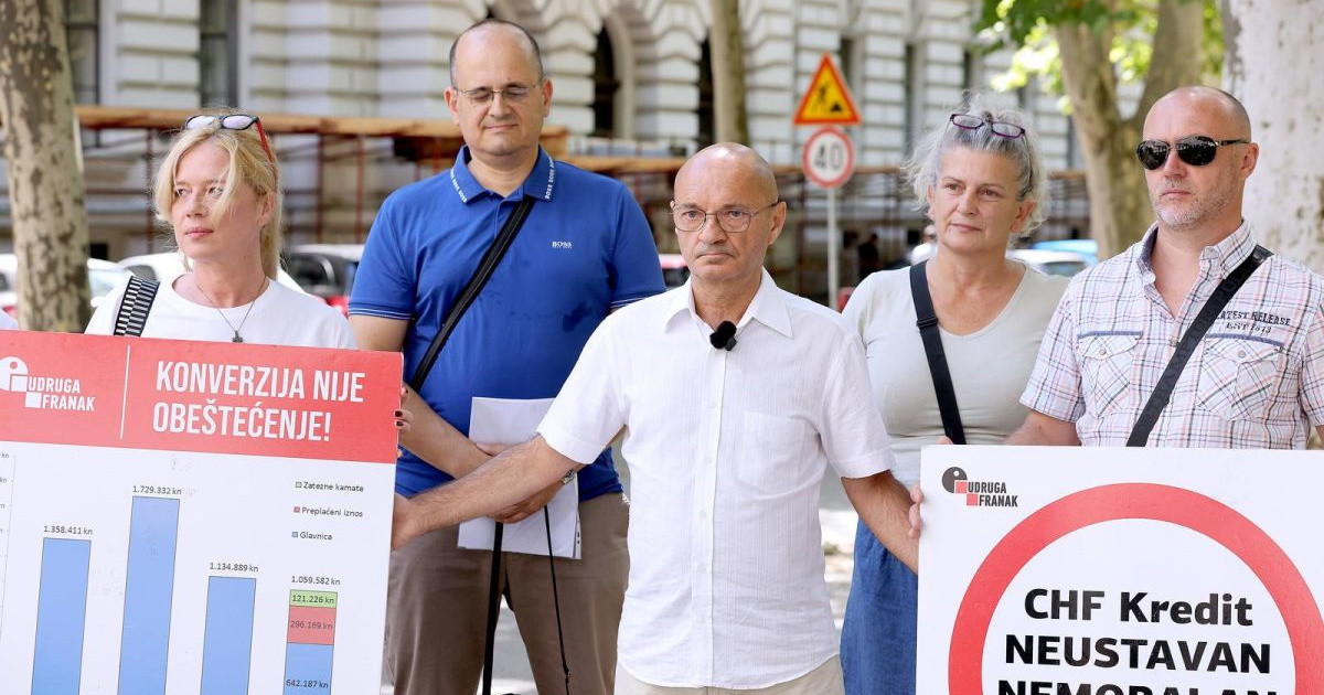 Udruga Franak ima novu procjenu obeštećenja za kredite