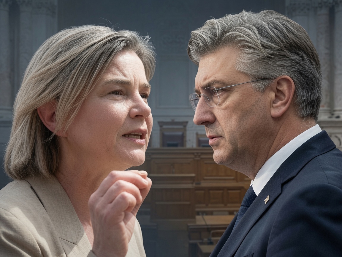 Pitali smo vas na čijoj ste strani - Sandre Benčić ili HDZ-a