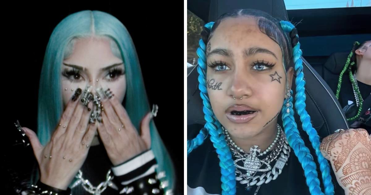 Kim Kardashian se za Halloween kostimirala u North West