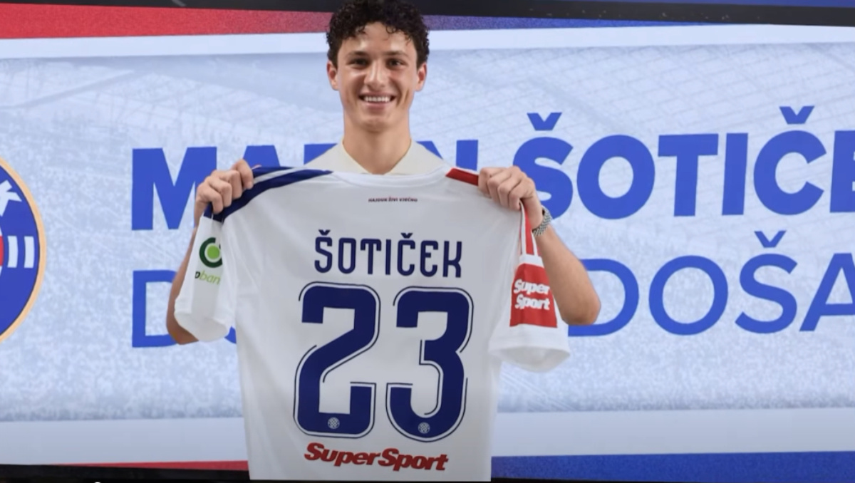 Marin Šotiček je novi igrač Hajduka