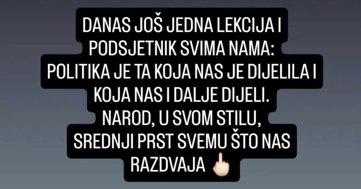 Lelekice reagirale na glasanje srpskog žirija: "Srednji prst svemu što nas razdvaja"