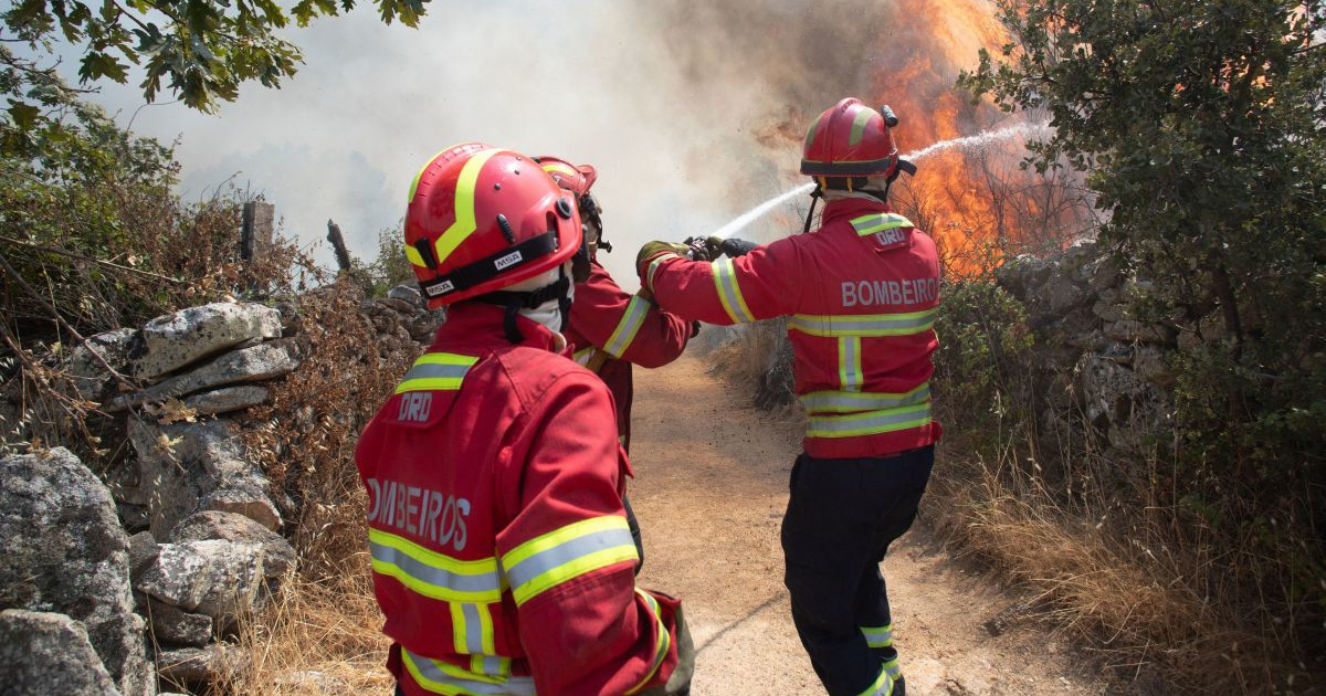 FOTO Požari se šire Portugalom