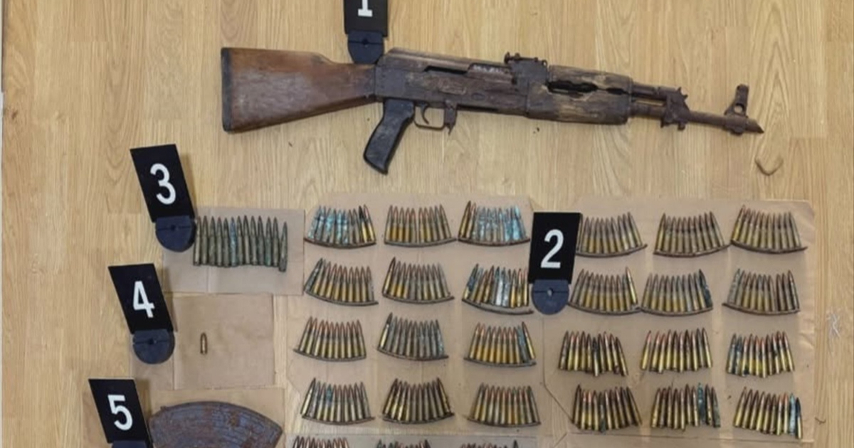 Policija u napuštenoj kući na sjeveru Kosova pronašla oružje