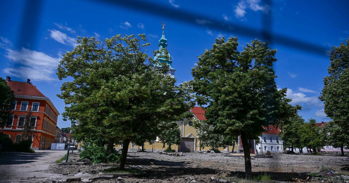 Ruše se stoljetne lipe u Karlovcu, oporba bijesna. "HDZ se smije građanima u lice"
