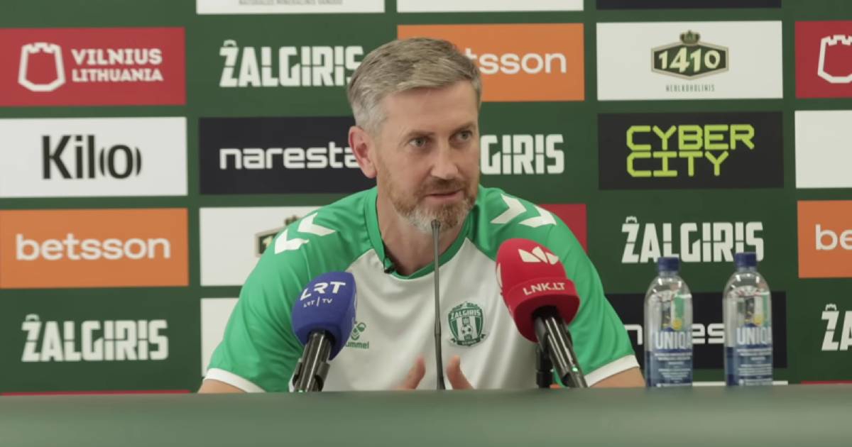 Trener Žalgirisa: Nevjerojatno je koliko ljudi vole Hajduk