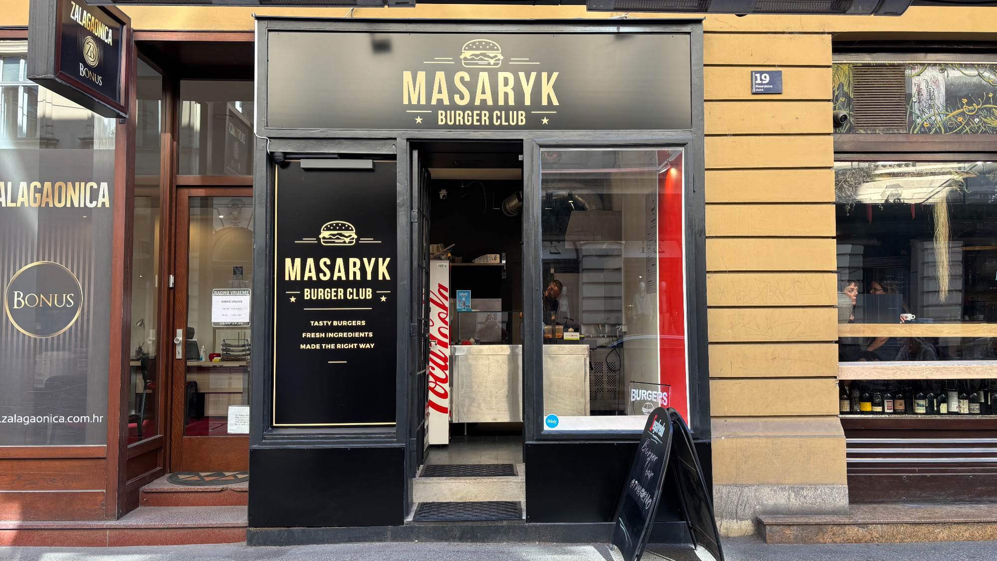 U samom centru Zagreba otvoren je mali lokal s burgerima. Dugo nisam jela tako dobre