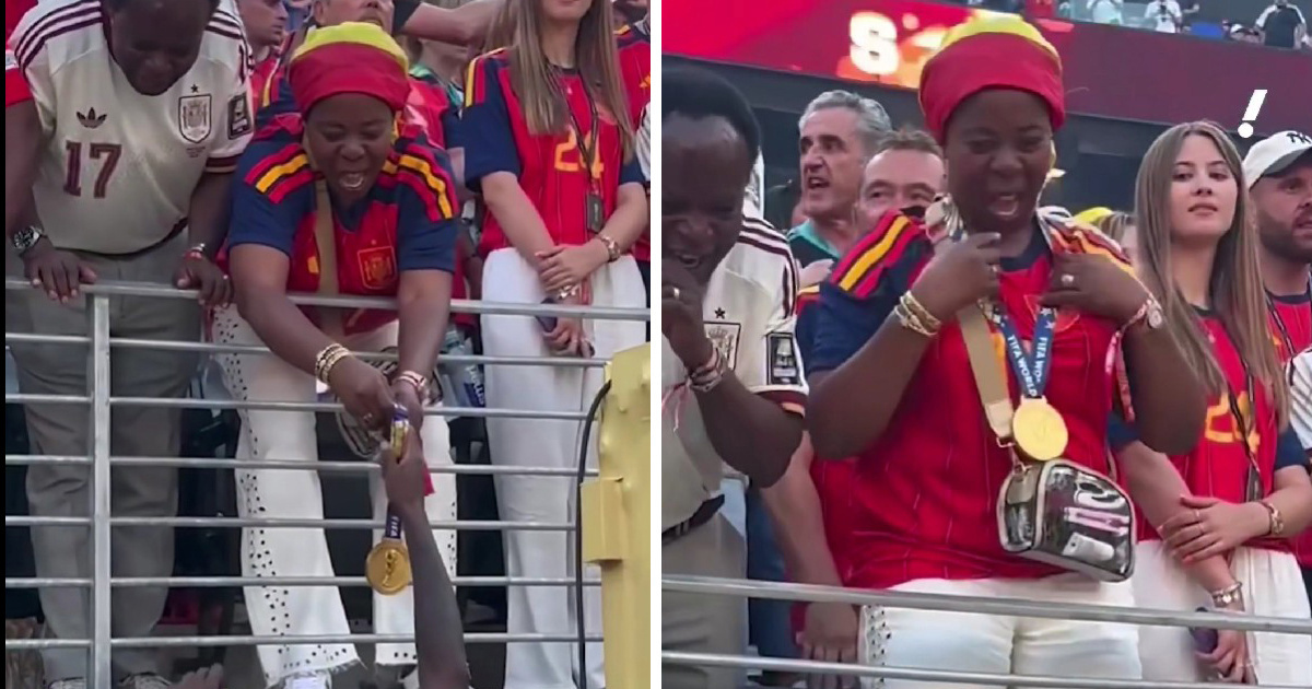 Pogledajte kome je Williams dao medalju. Mnogima je to najemotivniji trenutak finala