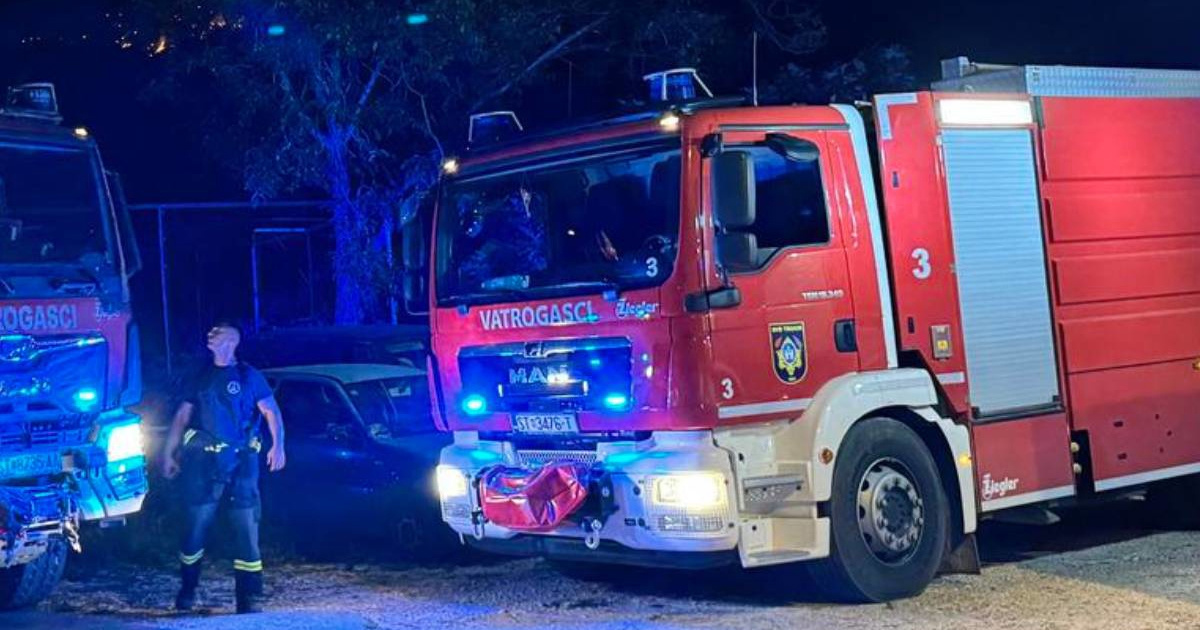 Djeca (13) izazvala požar na splitskim Gripama