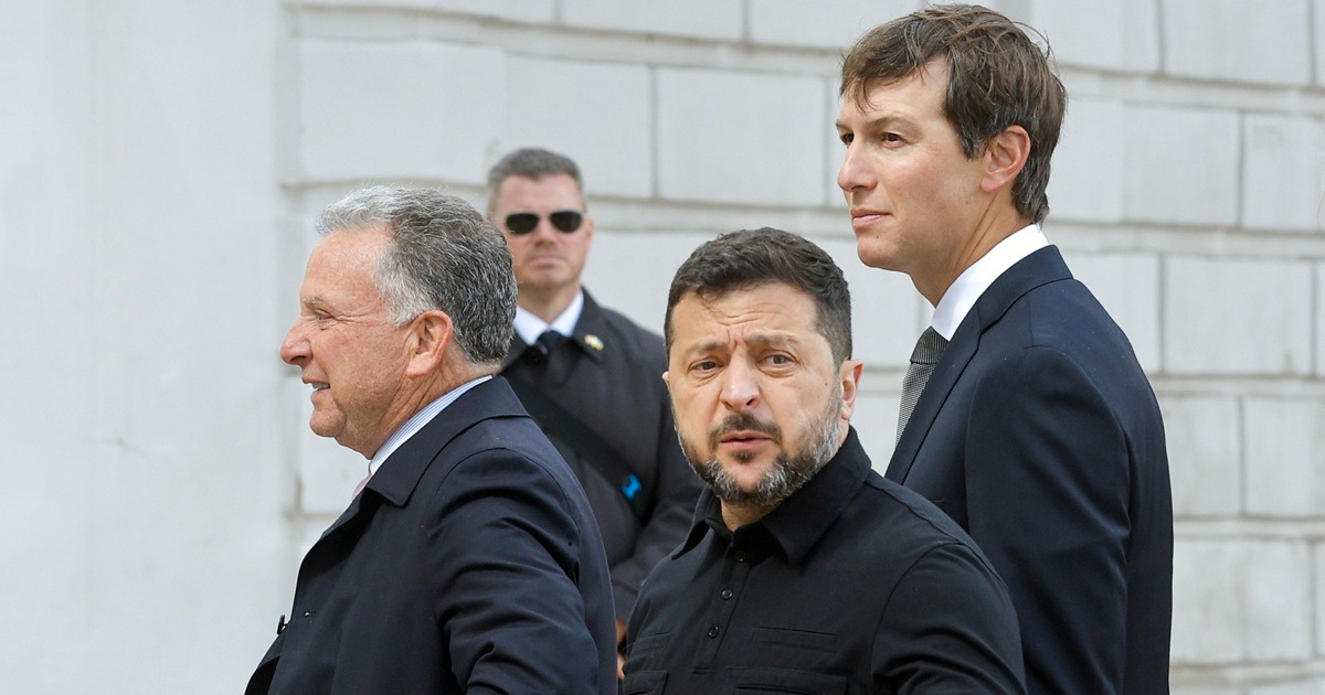 Kushner nakon sastanka sa Zelenskim: Trump ne želi samo kraj rata, nego trajni mir