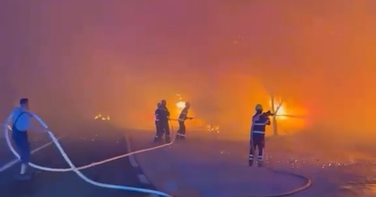 VIDEO Vatrogasci objavili snimku gašenja velikog požara kod Omiša