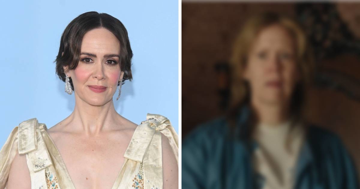 Sarah Paulson izgleda gotovo neprepoznatljivo zbog uloge u novoj seriji