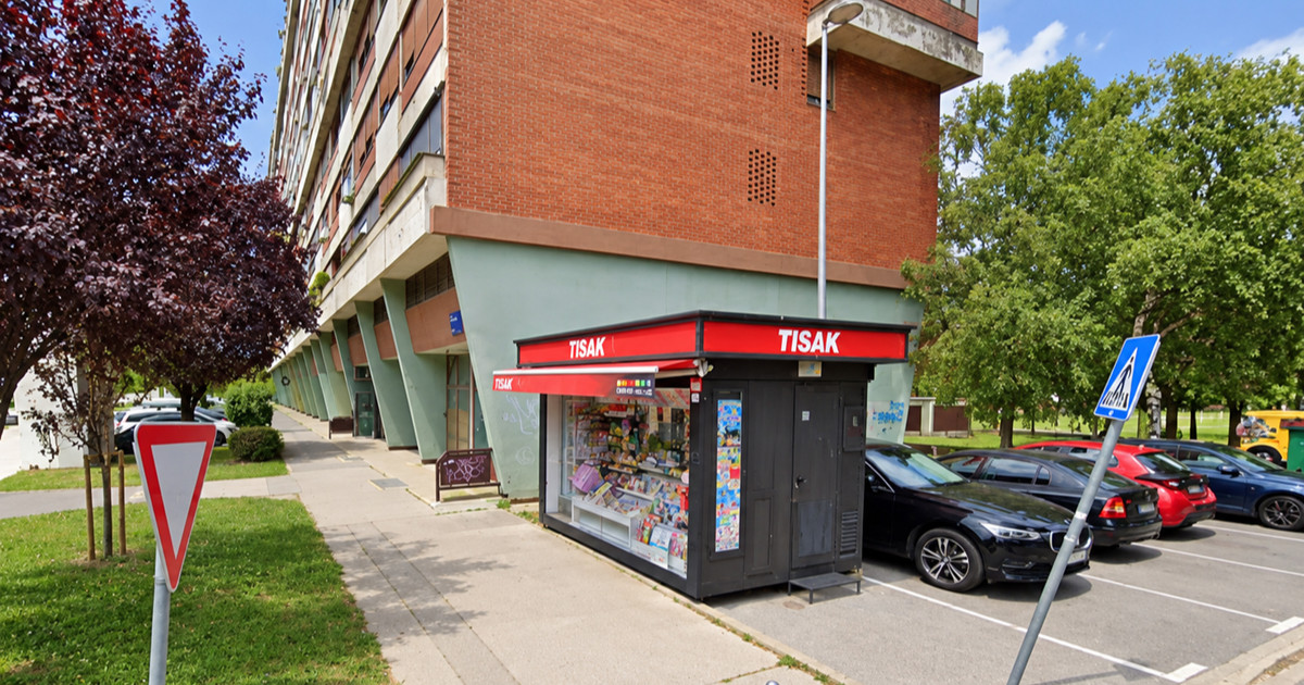 U Novom Zagrebu opljačkan kiosk. Zaposleniku prijetio vatrenim oružjem