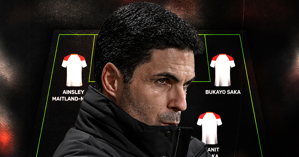 Ovako je izgledalo prvih 11 Arsenala kad je Arteta preuzeo klub