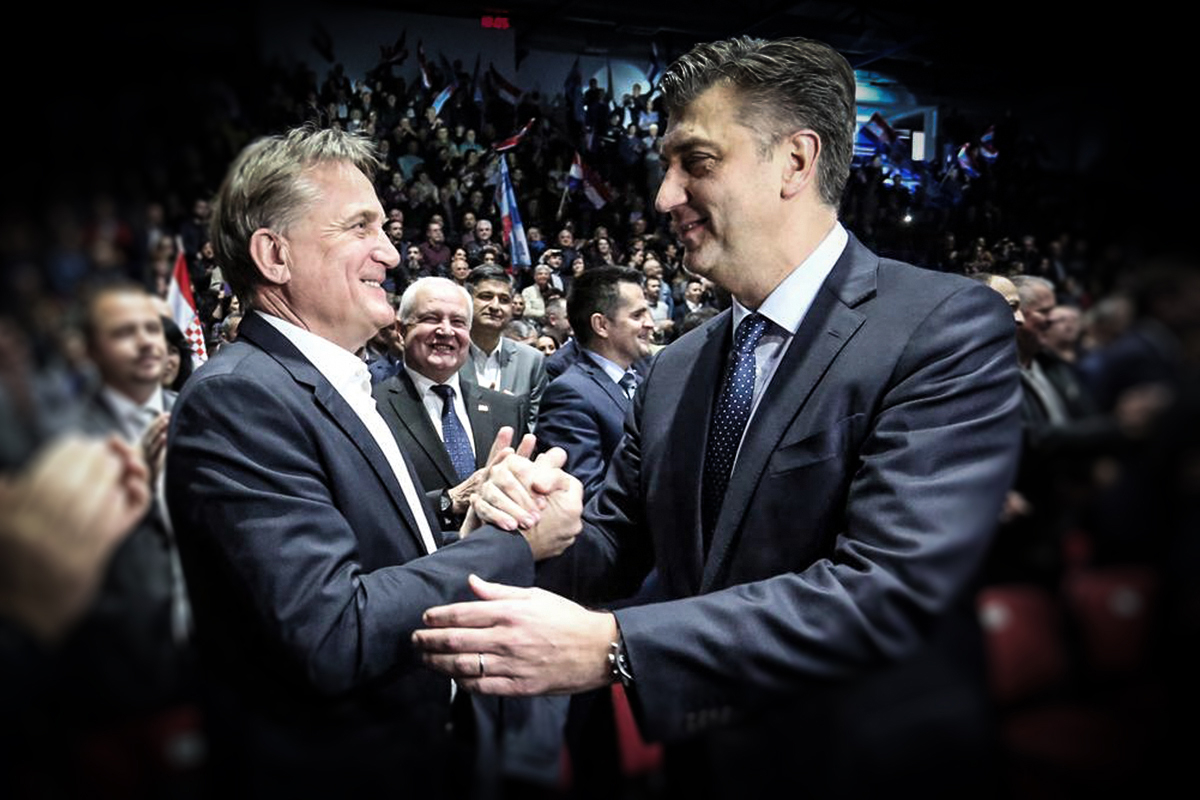 Nema HDZ-ovca koji je preživio više afera i šefova stranaka od Kalmete