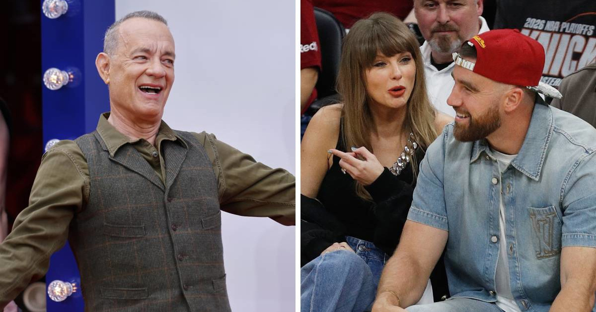 Tom Hanks ima bračni savjet za Taylor Swift i Travisa Kelcea