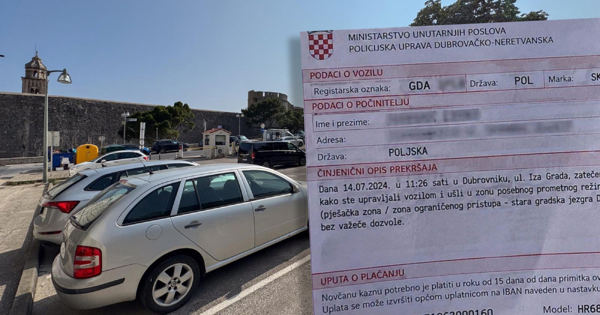 Poljaci ogorčeni zbog kazni u Dubrovniku. "Ovo je nehumano"