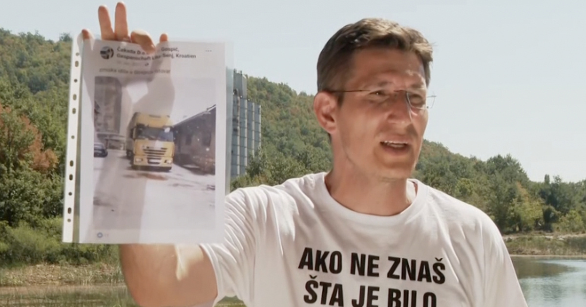 Troskot: Deset mjeseci ignorirali su naša upozorenja o Gospiću
