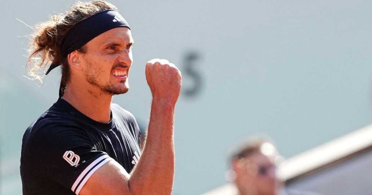 Alexander Zverev osvojio Roland Garros
