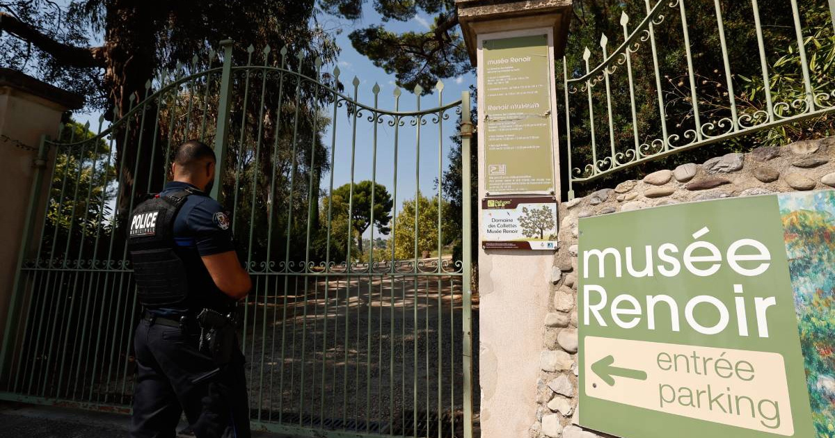 Novi detalji pljačke Renoirova muzeja u Francuskoj: U vrtu pronašli dvije slike