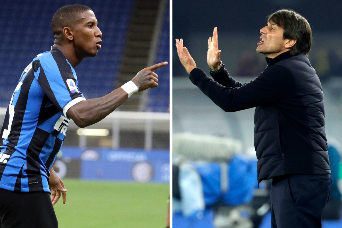 Bivši Conteov igrač: On je lud, potpuno lud. Bio bi katastrofa za United