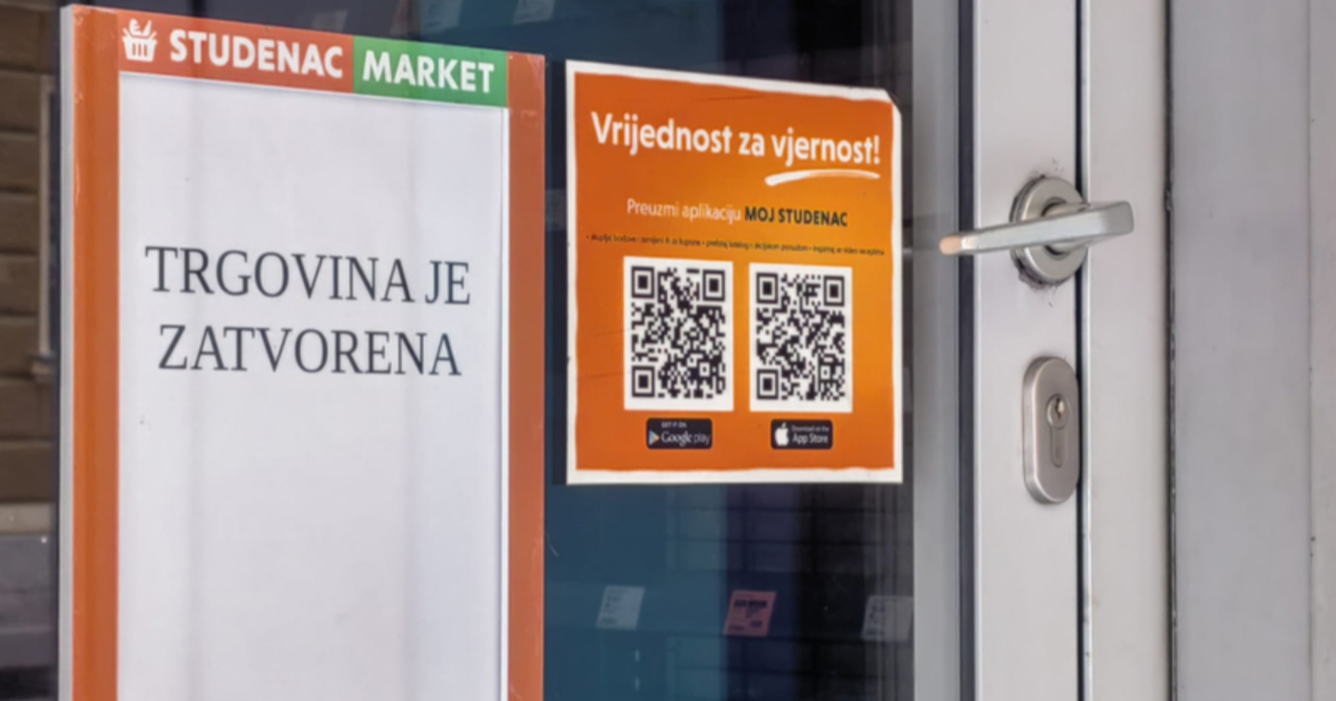 Studenac gasi 79 dućana, provjerite je li vaš lokalni na popisu