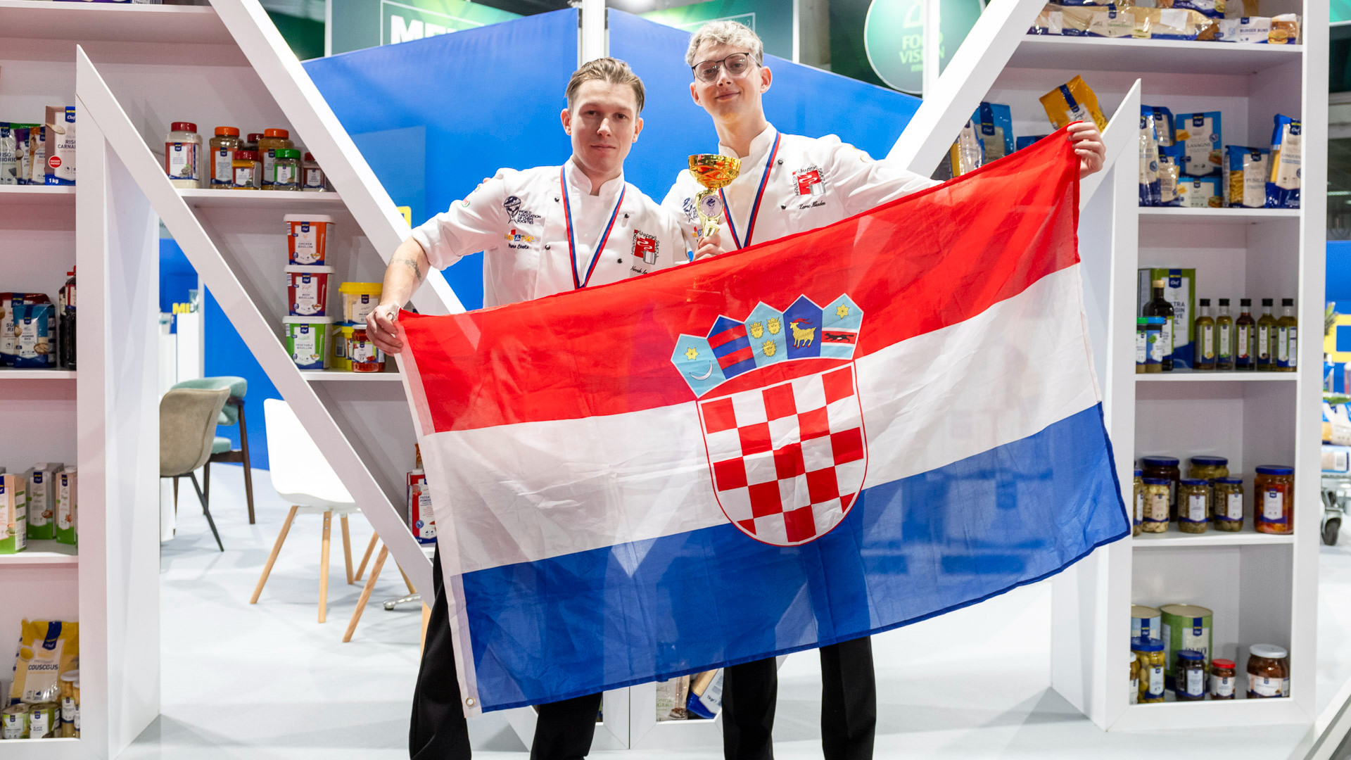 Hrvatski kuhari osvojili dva zlata u Beogradu, idu na svjetsko finale u Šangaj