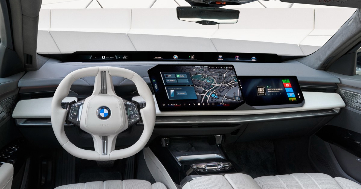 FOTO Serija 7 je najelitniji BMW - evo kako izgleda interijer