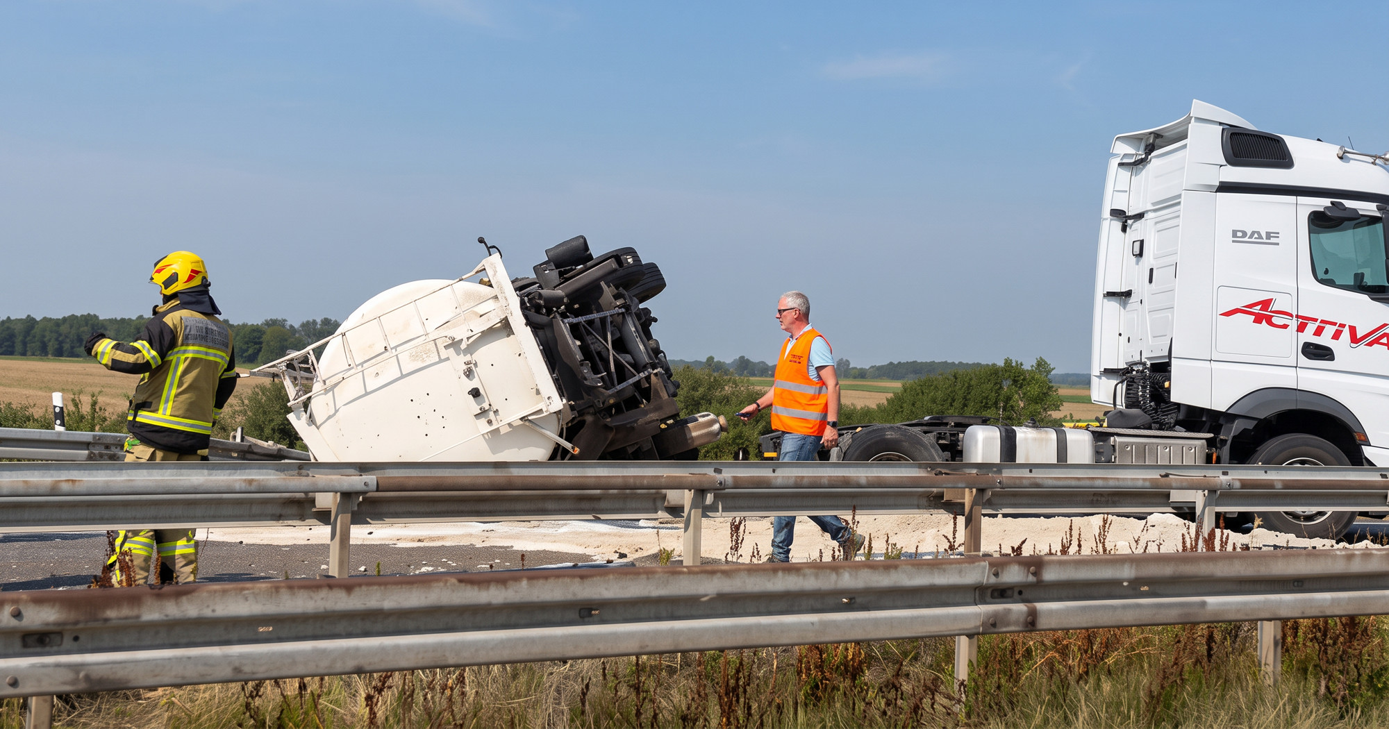 Cisterna se prevrnula na A3, stvorila se kilometarska kolona. Kolone i na Lučkom