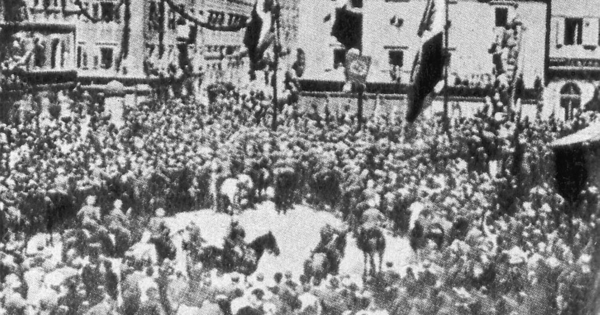 Gabriele d’Annunzio zauzeo je Rijeku pa inspirirao fašiste