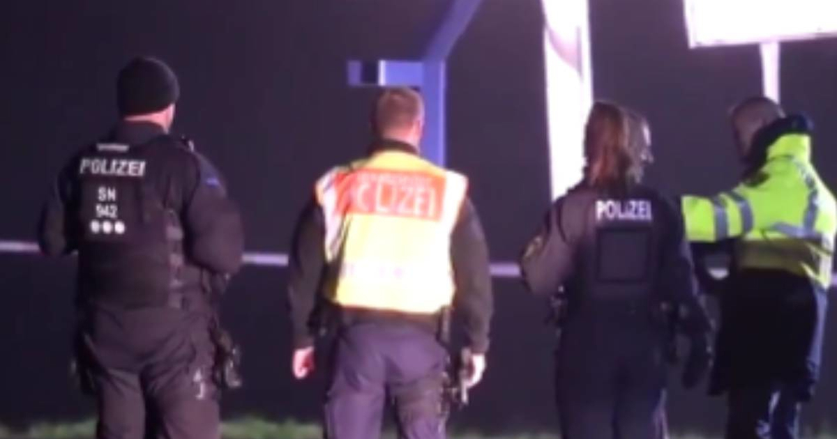Dvojica se predala nakon probijanja ograde zračne luke u Leipzigu