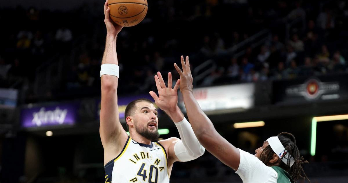 Sjajni Zubac ostvario double-double u porazu Pacersa