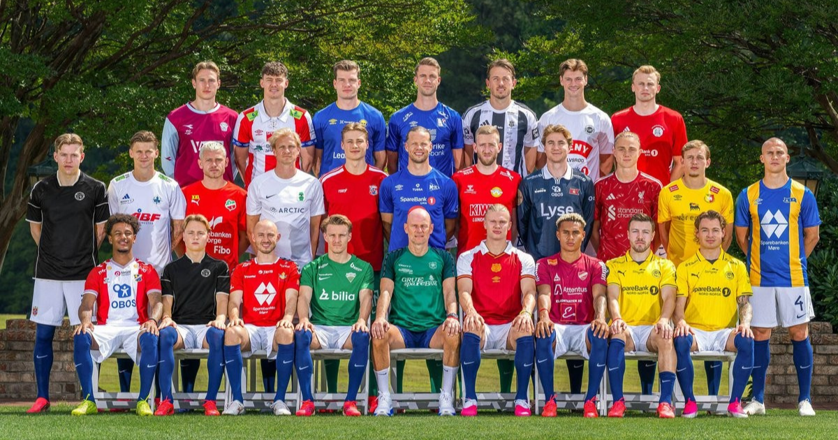 Norvežani u posebnim dresovima oduševili fotografijom uoči S