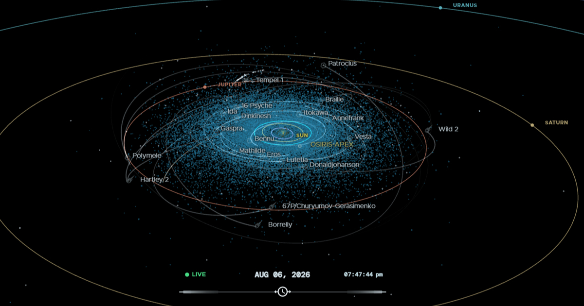 NASA prati asteroid veličine putničkog aviona. Sutra prolazi pokraj Zemlje