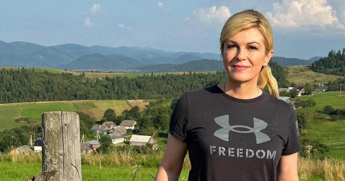 Kolinda Grabar-Kitarović o štetnosti šećera: "Prilažem fotku