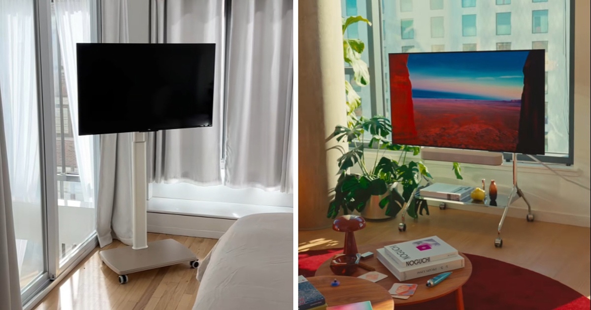 Sve popularnije rješenje za TV posebno će se svidjeti onima s malim stanom