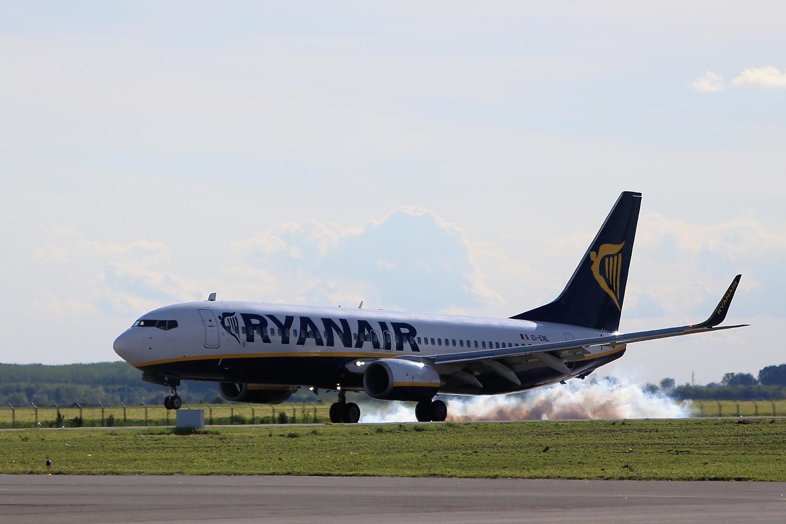 Avion Ryanaira kružio oko Osijeka jer je kontrolor leta zaka