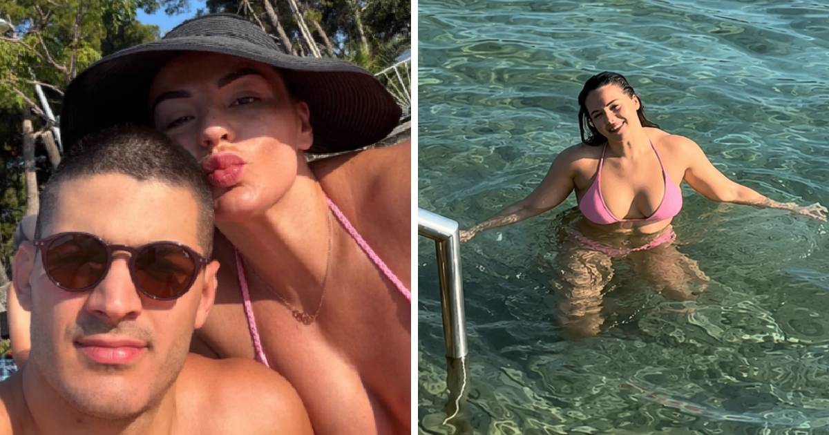 VIDEO Barbara Matić pitala supruga vidi li se da je trudna, njegov odgovor je hit