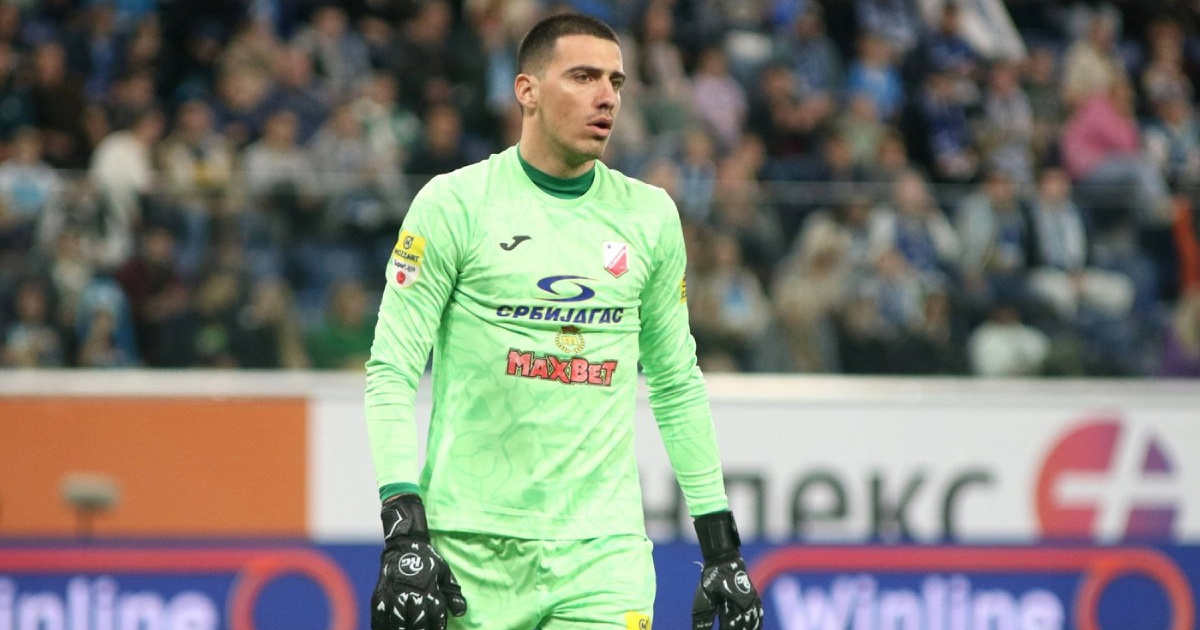 Golman Vojvodine o protivniku u EL-u: Ima netko iz Hrvatske, Hajduk? Eto, može