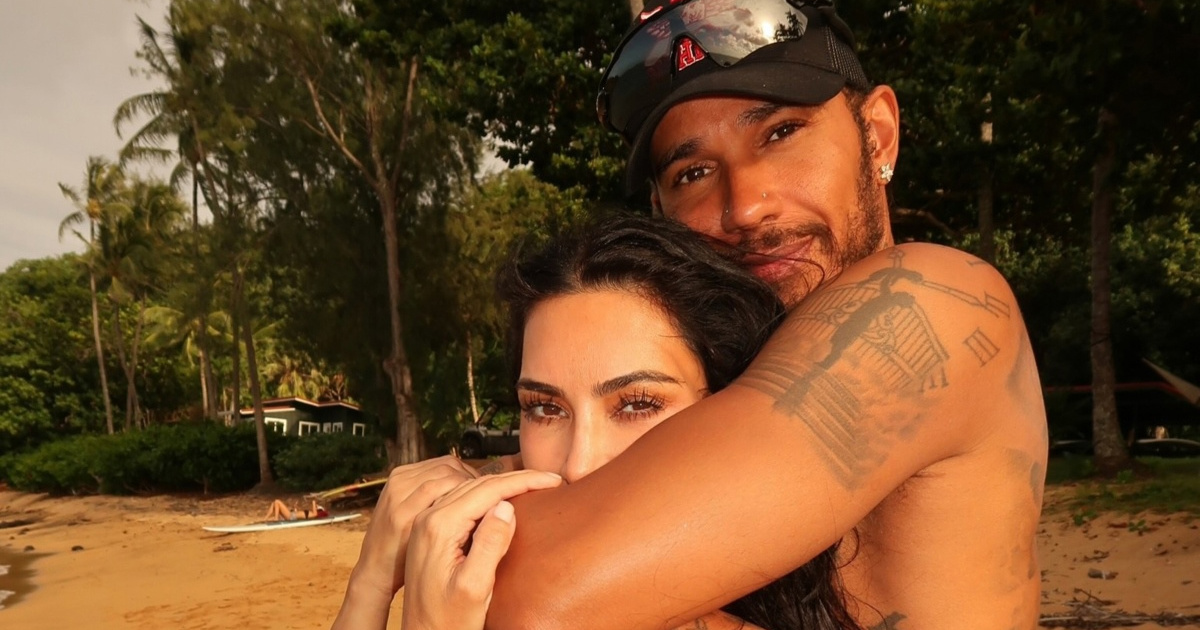 Lewis Hamilton podijelio fotke s Kim Kardashian na tropskom odmoru