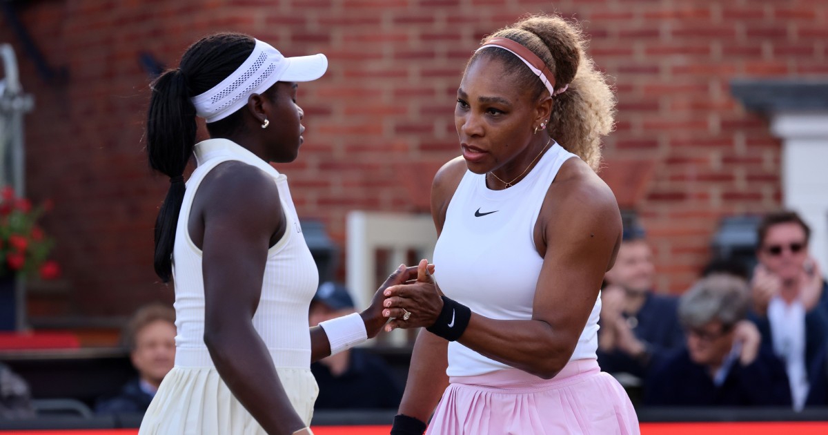 VIDEO Serena Williams vratila se nakon četiri godine. Pobije