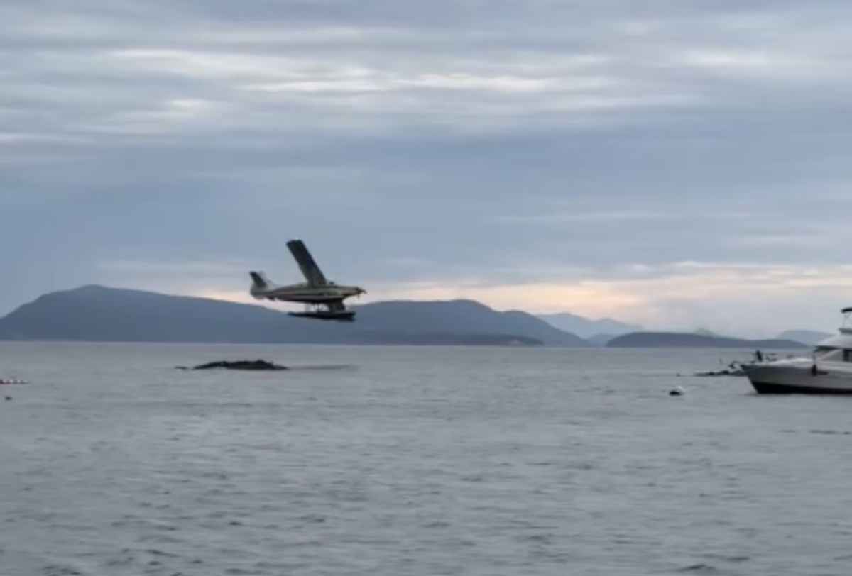 VIDEO Hidroavion s 11 ljudi pao u more kod Washingtona. Jedna osoba kritično