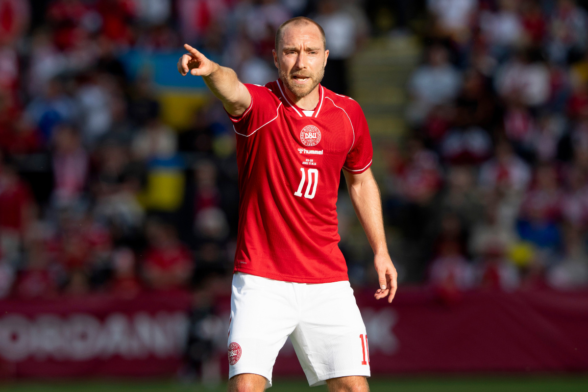 Eriksen: Dobro sam i kod kuće s obitelji. Ovo je bila drugač